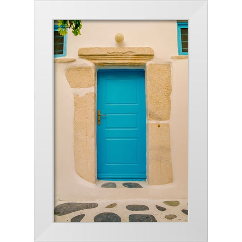 _SAM6634 White Modern Wood Framed Art Print by Heine, Ben