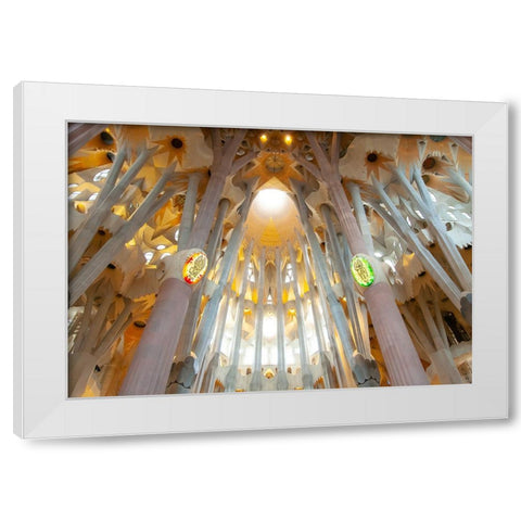 IMG_2418-2 White Modern Wood Framed Art Print by Heine, Ben