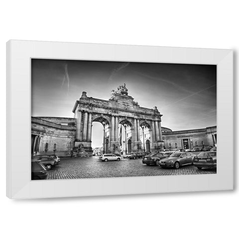 IMG_5912 White Modern Wood Framed Art Print by Heine, Ben