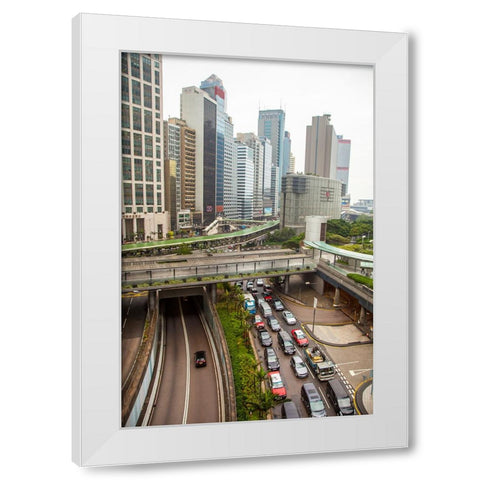 IMG_7421 White Modern Wood Framed Art Print by Heine, Ben