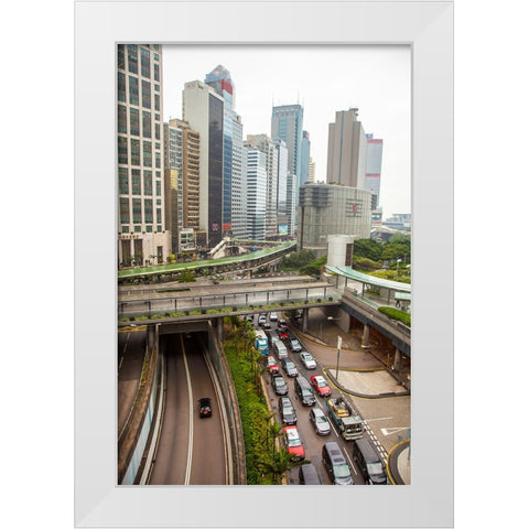 IMG_7421 White Modern Wood Framed Art Print by Heine, Ben