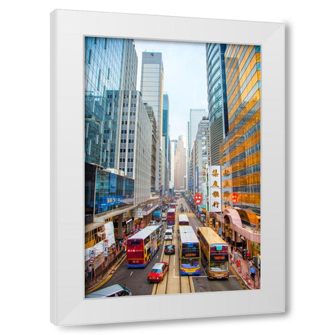 IMG_7515 White Modern Wood Framed Art Print by Heine, Ben