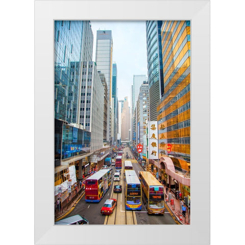 IMG_7515 White Modern Wood Framed Art Print by Heine, Ben