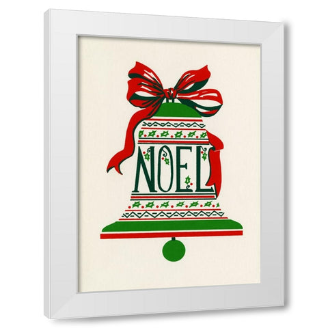 C-926 White Modern Wood Framed Art Print by Crockett Collection