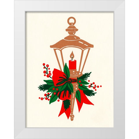 C-1120 White Modern Wood Framed Art Print by Crockett Collection