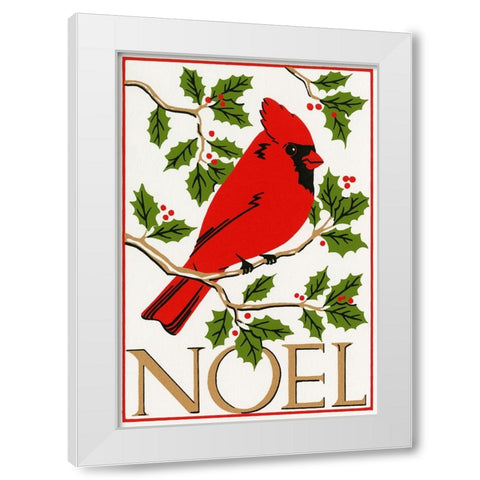 C-3170 White Modern Wood Framed Art Print by Crockett Collection