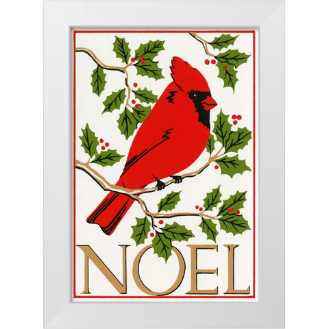 C-3170 White Modern Wood Framed Art Print by Crockett Collection