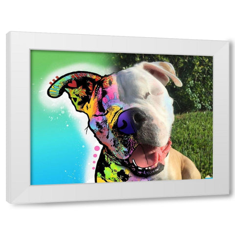 Frances - Jan Stenger White Modern Wood Framed Art Print by Dean Russo Collection