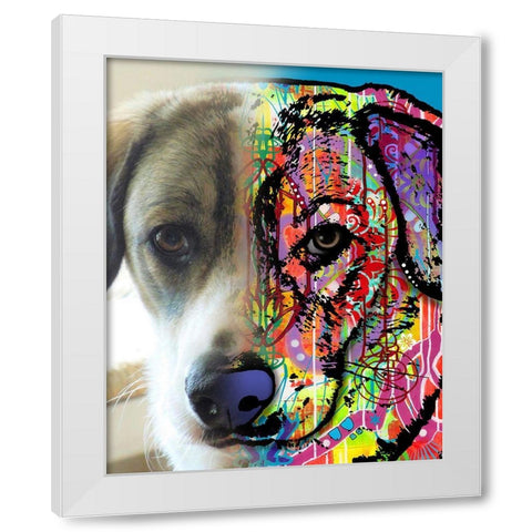 Lise Kirby_Hope White Modern Wood Framed Art Print by Dean Russo Collection