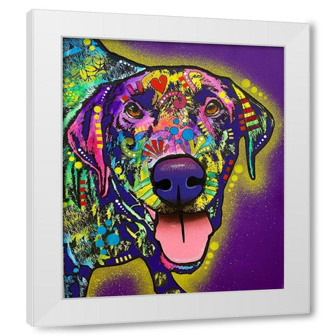 Photo Aug 06-1 58 04 PM White Modern Wood Framed Art Print by Dean Russo Collection