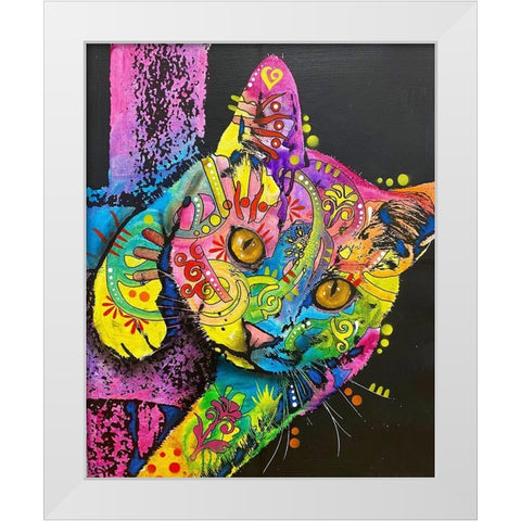 Photo Aug 06-2 00 19 PM White Modern Wood Framed Art Print by Dean Russo Collection