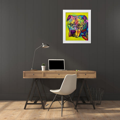 Photo Aug 13-7 44 00 PM White Modern Wood Framed Art Print by Dean Russo Collection