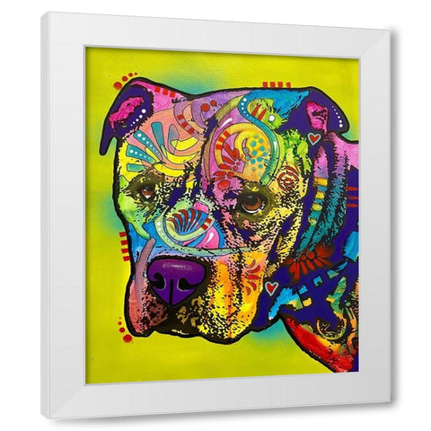 Photo Aug 13-7 44 00 PM White Modern Wood Framed Art Print by Dean Russo Collection