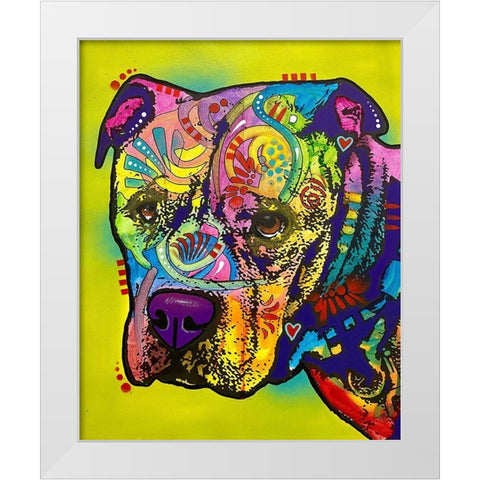 Photo Aug 13-7 44 00 PM White Modern Wood Framed Art Print by Dean Russo Collection