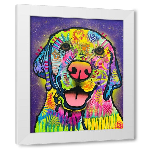 Photo Aug 20-7 24 26 PM White Modern Wood Framed Art Print by Dean Russo Collection