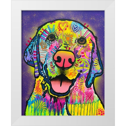 Photo Aug 20-7 24 26 PM White Modern Wood Framed Art Print by Dean Russo Collection