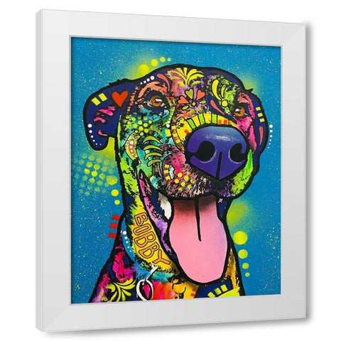 Photo Aug 20-7 25 17 PM White Modern Wood Framed Art Print by Dean Russo Collection