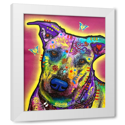 Photo Feb 11-6 03 31 PM White Modern Wood Framed Art Print by Dean Russo Collection