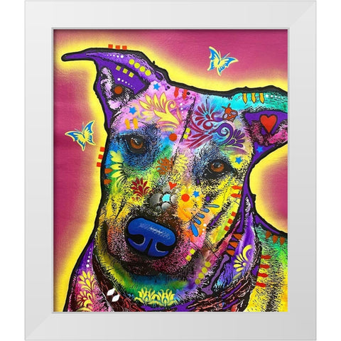 Photo Feb 11-6 03 31 PM White Modern Wood Framed Art Print by Dean Russo Collection