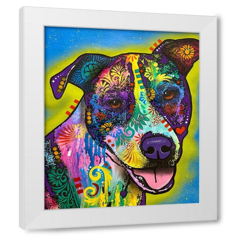 Photo Feb 11-6 04 06 PM White Modern Wood Framed Art Print by Dean Russo Collection