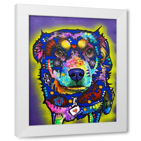 Photo Feb 20-4 26 19 PM White Modern Wood Framed Art Print by Dean Russo Collection