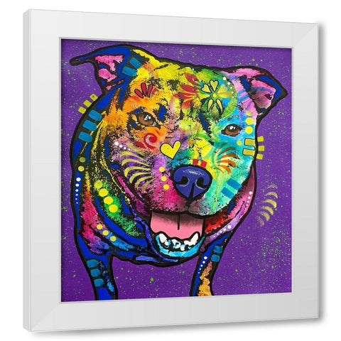 Photo Jan 11-6 33 27 PM White Modern Wood Framed Art Print by Dean Russo Collection