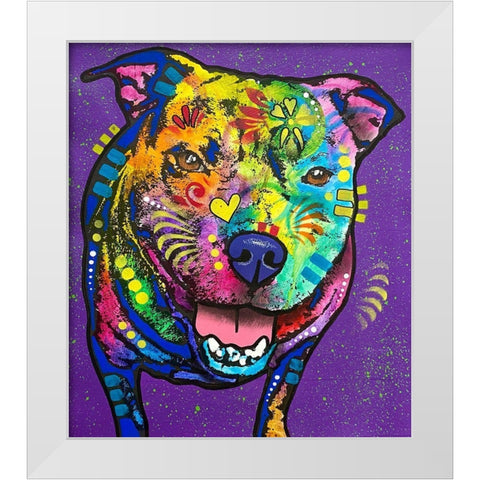 Photo Jan 11-6 33 27 PM White Modern Wood Framed Art Print by Dean Russo Collection