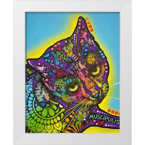 Photo Jan 23-7 32 32 PM White Modern Wood Framed Art Print by Dean Russo Collection