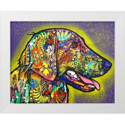 Photo Jan 23-7 34 15 PM White Modern Wood Framed Art Print by Dean Russo Collection