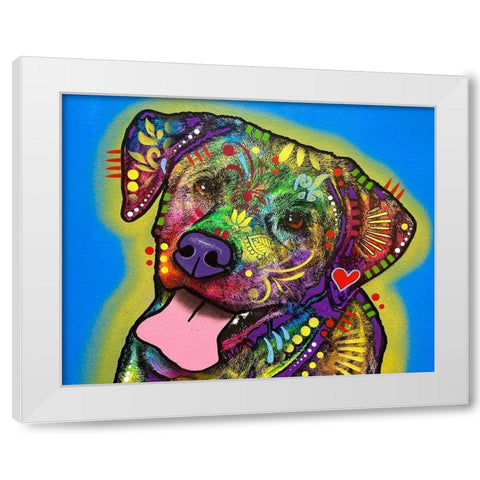 Photo Jan 23-7 35 00 PM White Modern Wood Framed Art Print by Dean Russo Collection