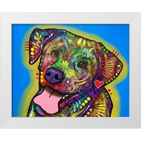 Photo Jan 23-7 35 00 PM White Modern Wood Framed Art Print by Dean Russo Collection