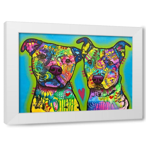 Photo Jul 22-4 06 41 PM White Modern Wood Framed Art Print by Dean Russo Collection