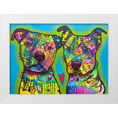 Photo Jul 22-4 06 41 PM White Modern Wood Framed Art Print by Dean Russo Collection