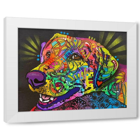 Photo Jul 30-3 55 23 PM White Modern Wood Framed Art Print by Dean Russo Collection