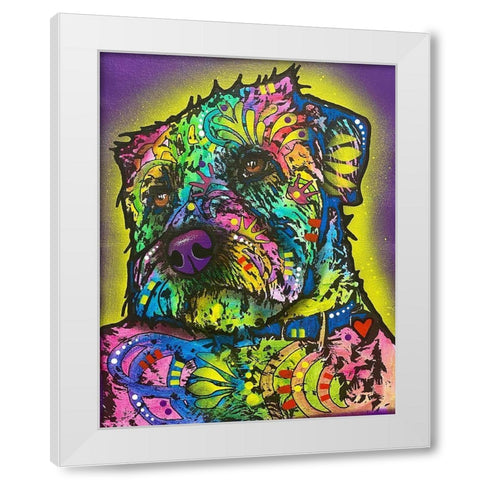 Photo Jul 30-3 56 01 PM White Modern Wood Framed Art Print by Dean Russo Collection