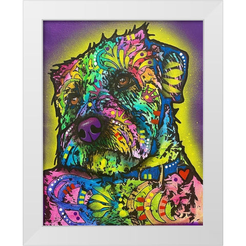 Photo Jul 30-3 56 01 PM White Modern Wood Framed Art Print by Dean Russo Collection