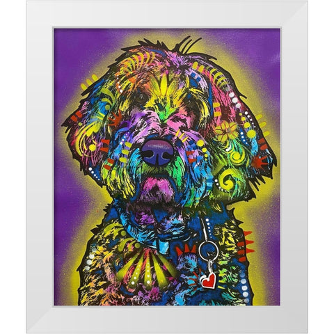 Photo Jul 30-3 57 14 PM White Modern Wood Framed Art Print by Dean Russo Collection