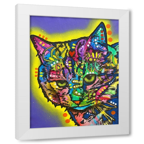 Photo Jul 30-3 58 23 PM White Modern Wood Framed Art Print by Dean Russo Collection