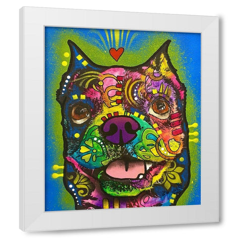 Photo Jul 30-3 59 00 PM White Modern Wood Framed Art Print by Dean Russo Collection