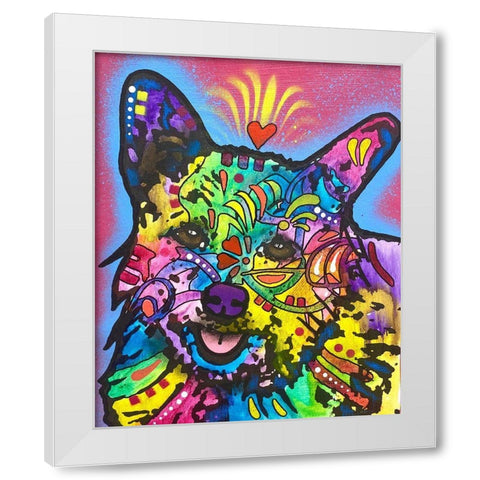 Photo Jul 30-3 59 05 PM White Modern Wood Framed Art Print by Dean Russo Collection