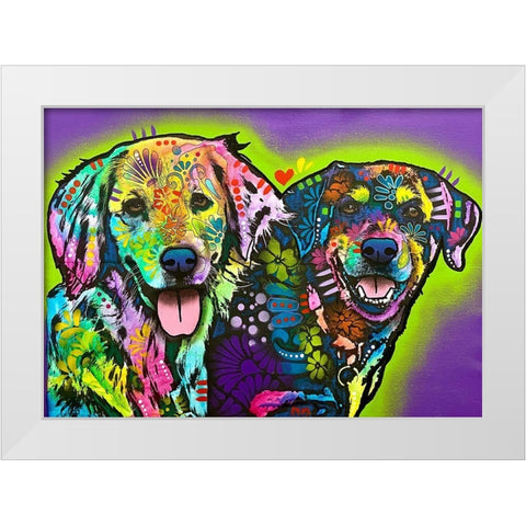 Photo Jun 16-11 27 39 AM White Modern Wood Framed Art Print by Dean Russo Collection