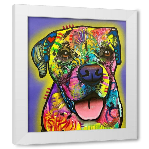 Photo Jun 16-12 04 56 PM White Modern Wood Framed Art Print by Dean Russo Collection