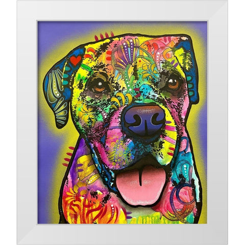 Photo Jun 16-12 04 56 PM White Modern Wood Framed Art Print by Dean Russo Collection