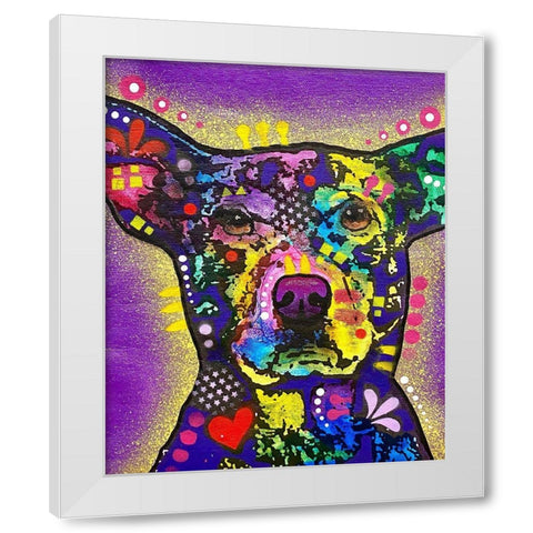 Photo Jun 30-6 55 11 PM White Modern Wood Framed Art Print by Dean Russo Collection