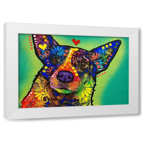 Photo Mar 11-7 59 40 PM White Modern Wood Framed Art Print by Dean Russo Collection