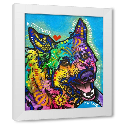 Photo Mar 11-8 00 26 PM White Modern Wood Framed Art Print by Dean Russo Collection