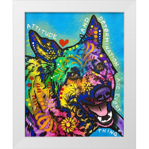 Photo Mar 11-8 00 26 PM White Modern Wood Framed Art Print by Dean Russo Collection