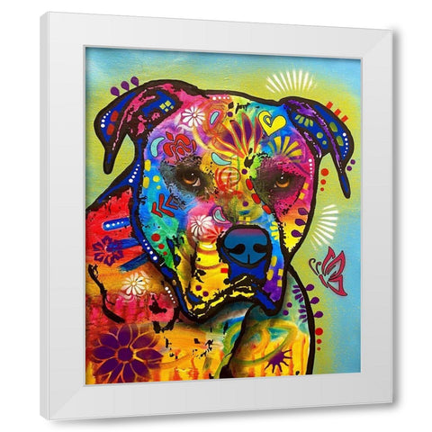 Photo Nov 12-8 19 56 PM White Modern Wood Framed Art Print by Dean Russo Collection