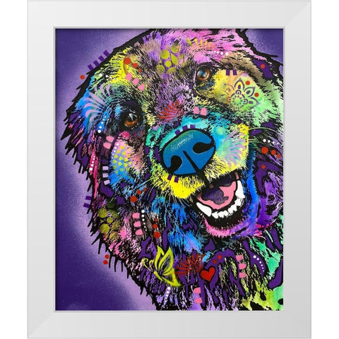 Photo Nov 20-3 42 35 PM White Modern Wood Framed Art Print by Dean Russo Collection