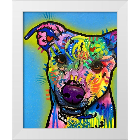 Photo Nov 20-3 43 44 PM White Modern Wood Framed Art Print by Dean Russo Collection